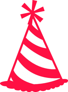 Party birthday hat PNG-86490